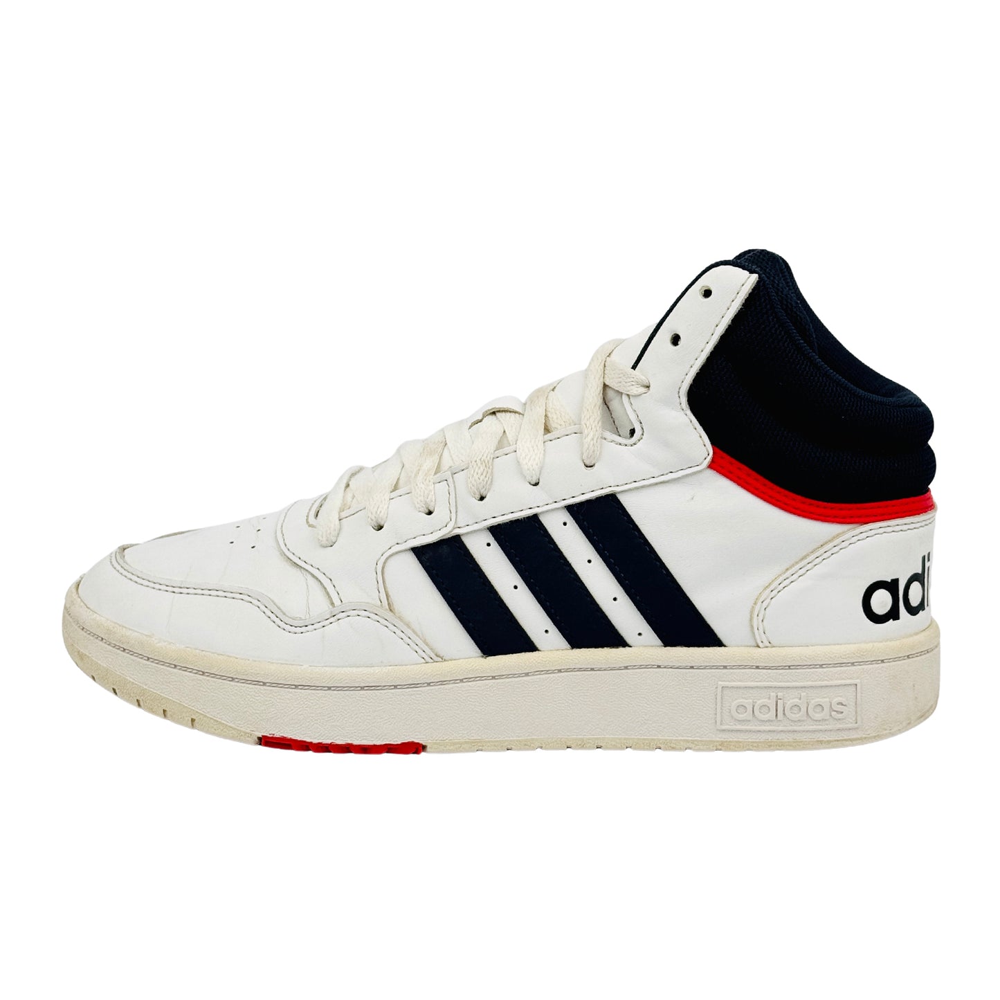 Adidas Hoops 3.0 Mid Classic Vintage Shoes (Size 40/40.5) - GY5543