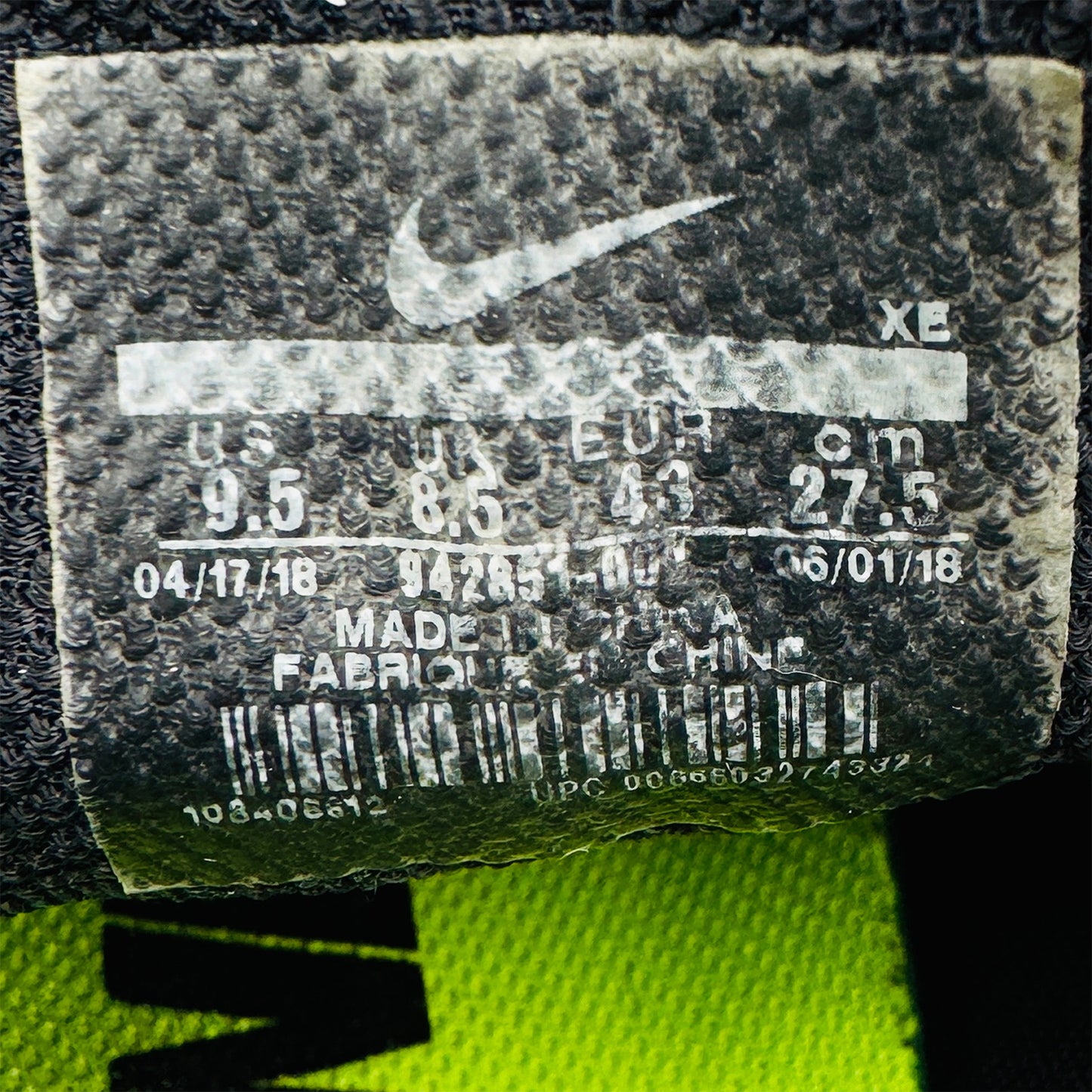 Nike Air Zoom Pegasus 35 Shoes (Size 43) - 942851-001