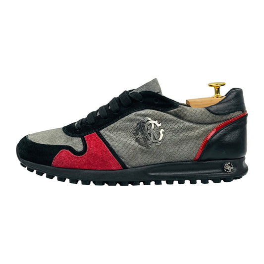 Roberto Cavalli Low Top Suede Sneakers (Size 42.5)