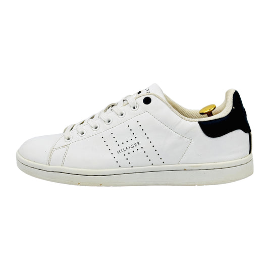 Tommy Hilfiger Men's Liston White Sneakers (Size 43) - TMLISTON
