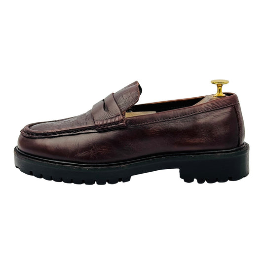 Walk London Men's Brooklyn Penny Loafers (Size 41/41.5)