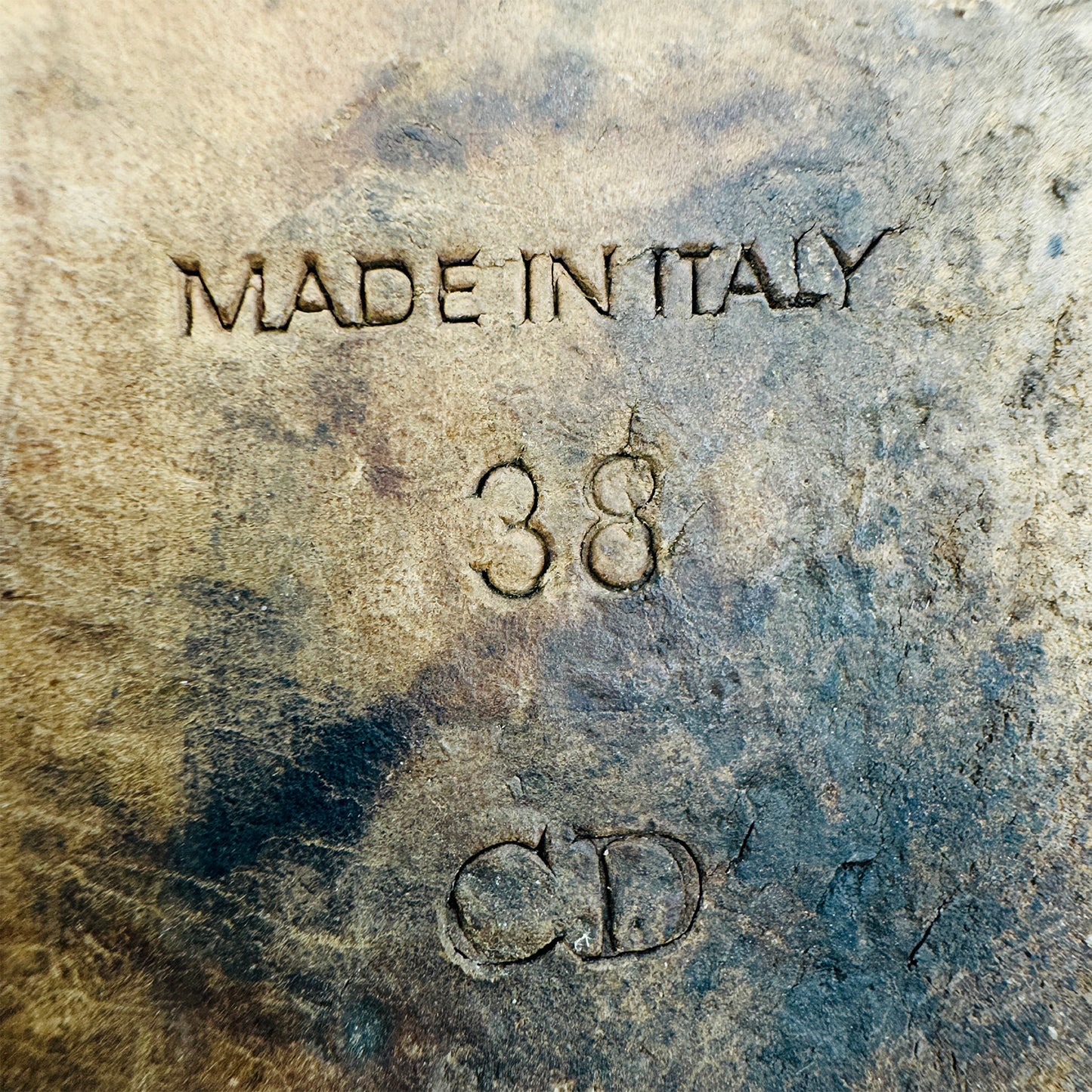 Christian Dior Black Italian Ballet Flats (Size 38)