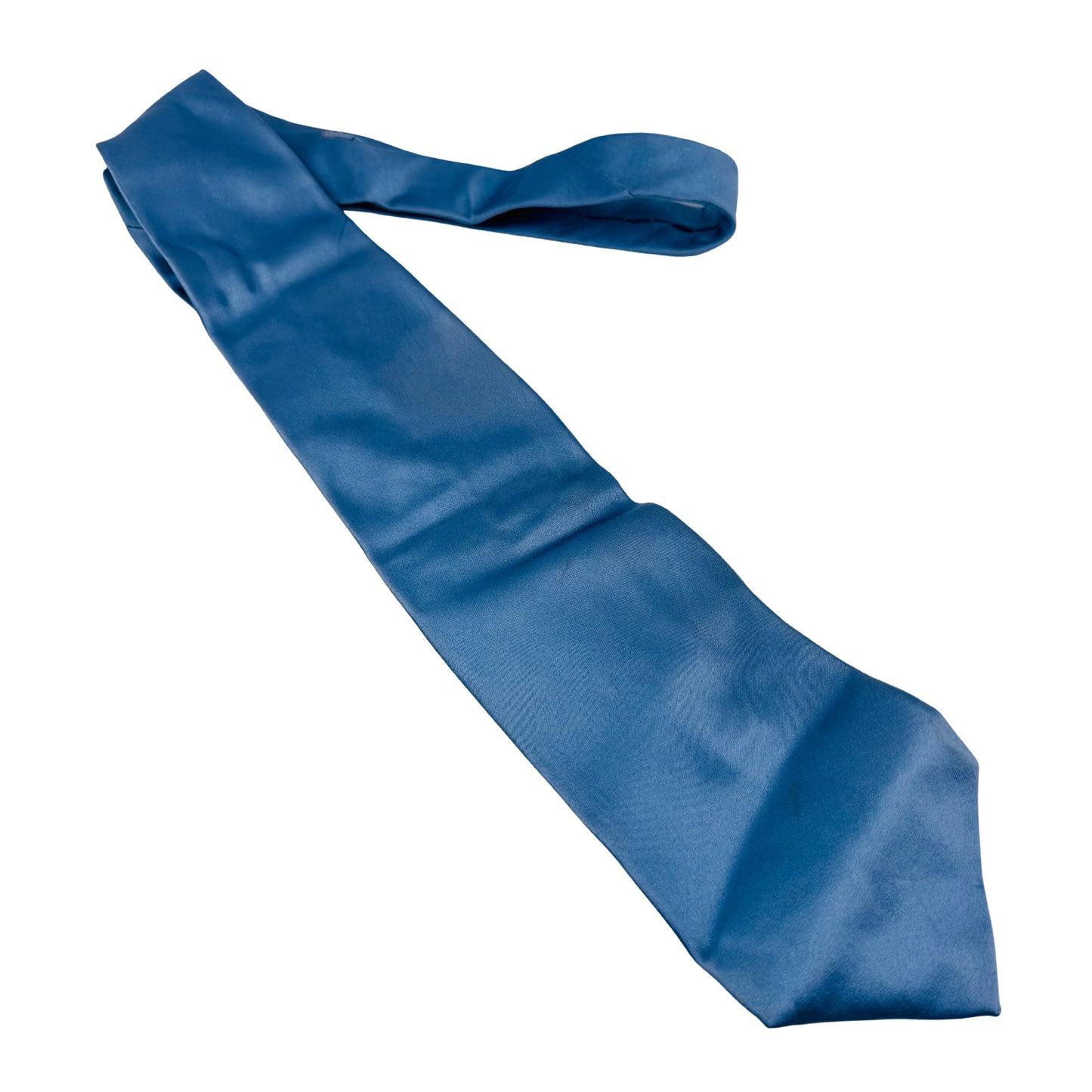 Burberry Light Blue Silk Tie (Size Regular)