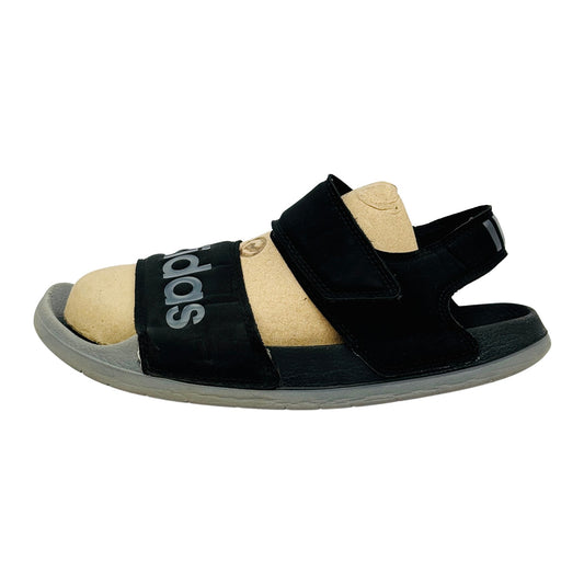 Adidas Adilette 'Black Grey' Sandals (Size 40.5) - FY8649