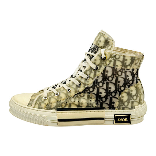 Dior B23 High-Top Oblique Sneakers (Size 44) - 3SH118YJP_H069
