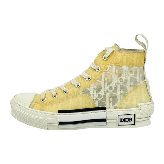 Dior Men's B23 Oblique Sneakers (Size 37) - 19ALS