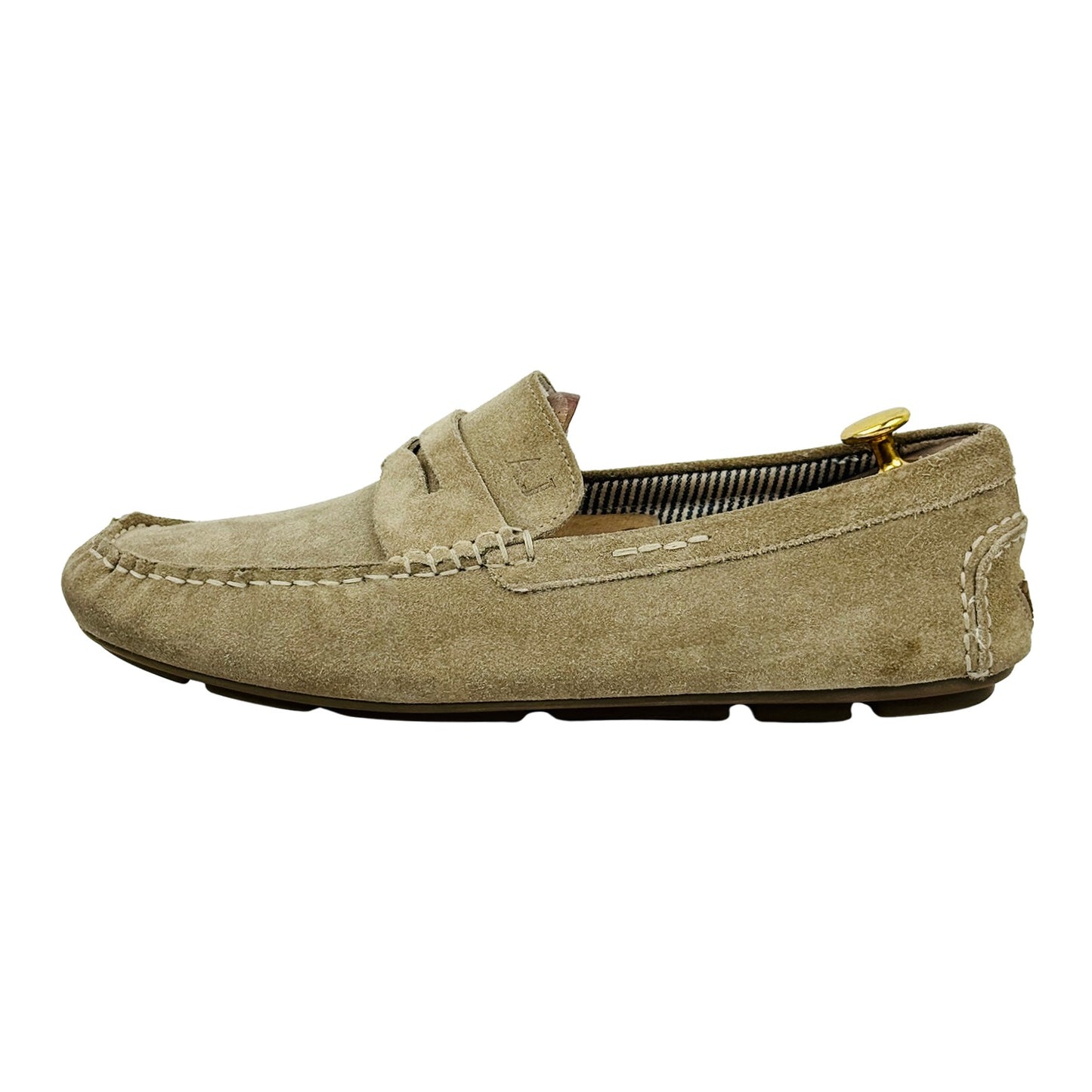 Armani Jeans Men's Beige Loafers (Size 44) - 935588 CC555