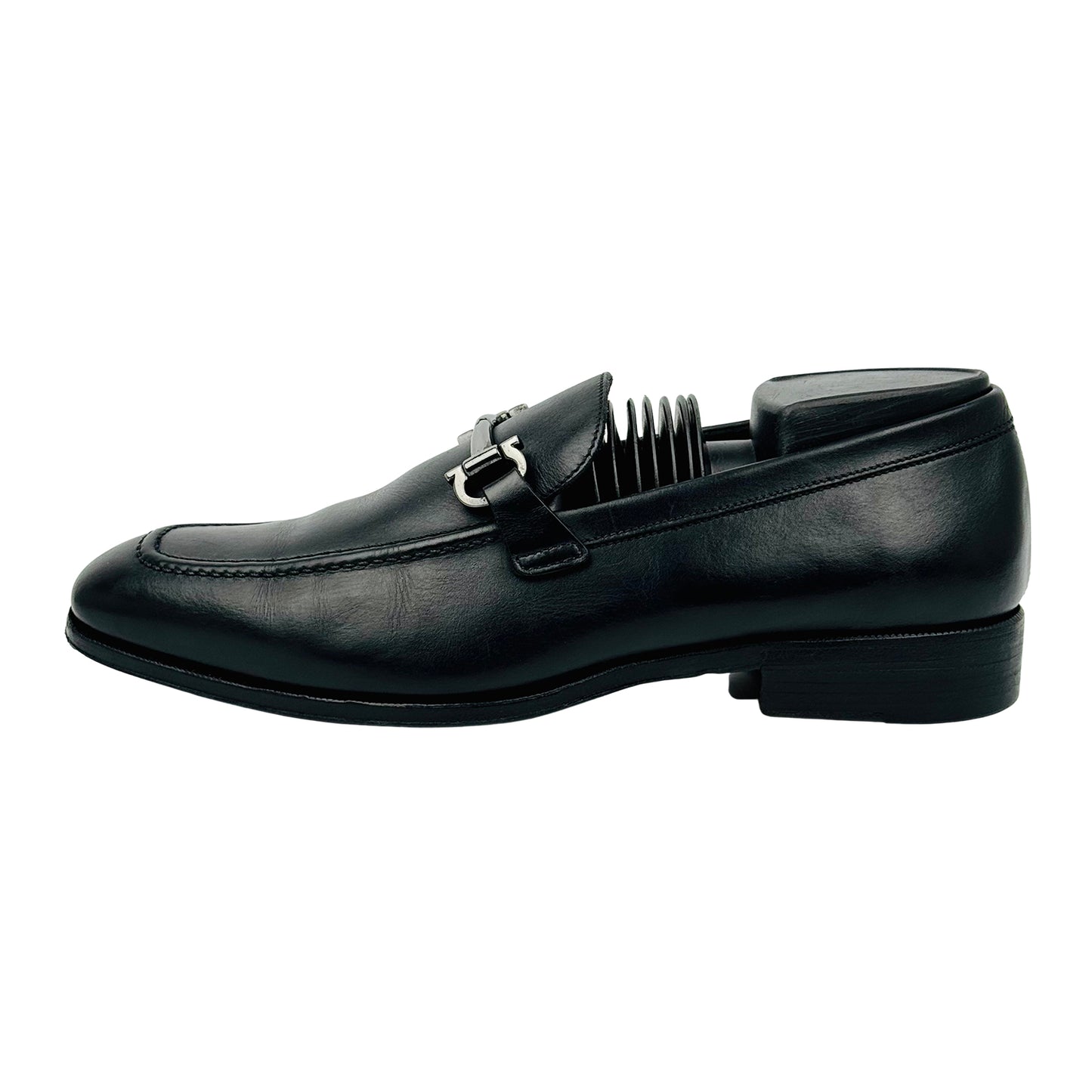 Salvatore Ferragamo Gancini Bit Loafer (Size 38.5/39)