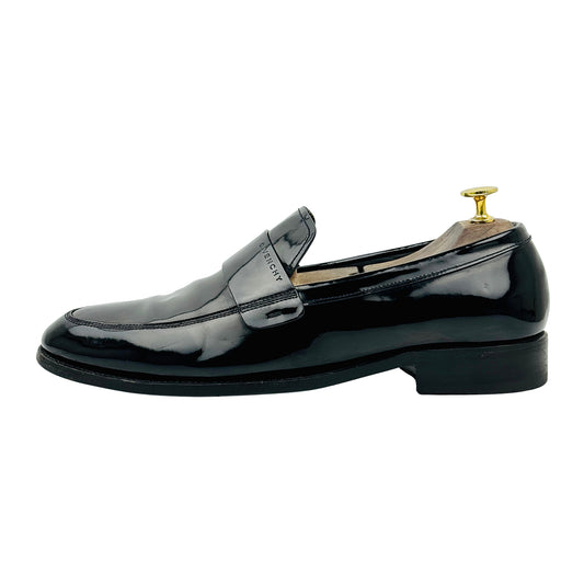 Givenchy Black Patent Leather Loafers (Size 41)
