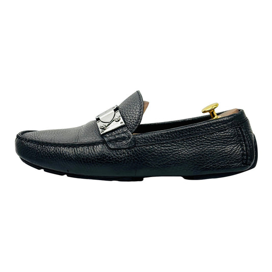 Louis Vuitton Racetrack Black Driving Loafers (Size 42)