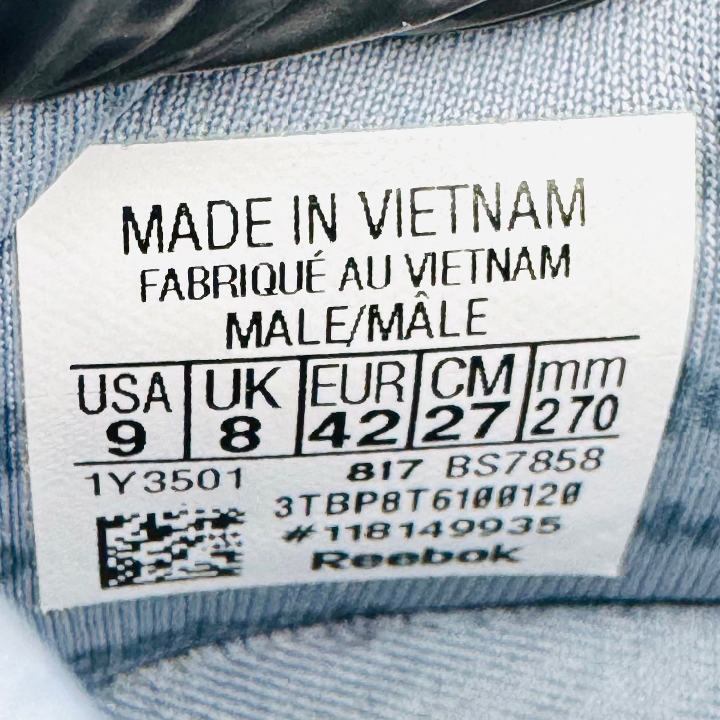 Reebok Men's Classic Club C 85 Sneakers (Size 42)