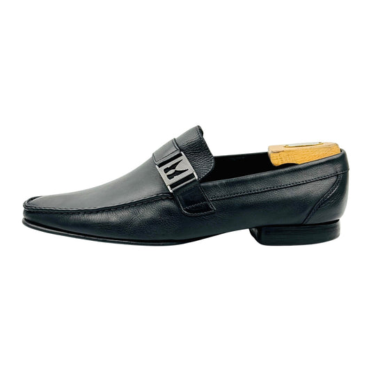 Moreschi Leather Buckle Loafers (Size 44/44.5)