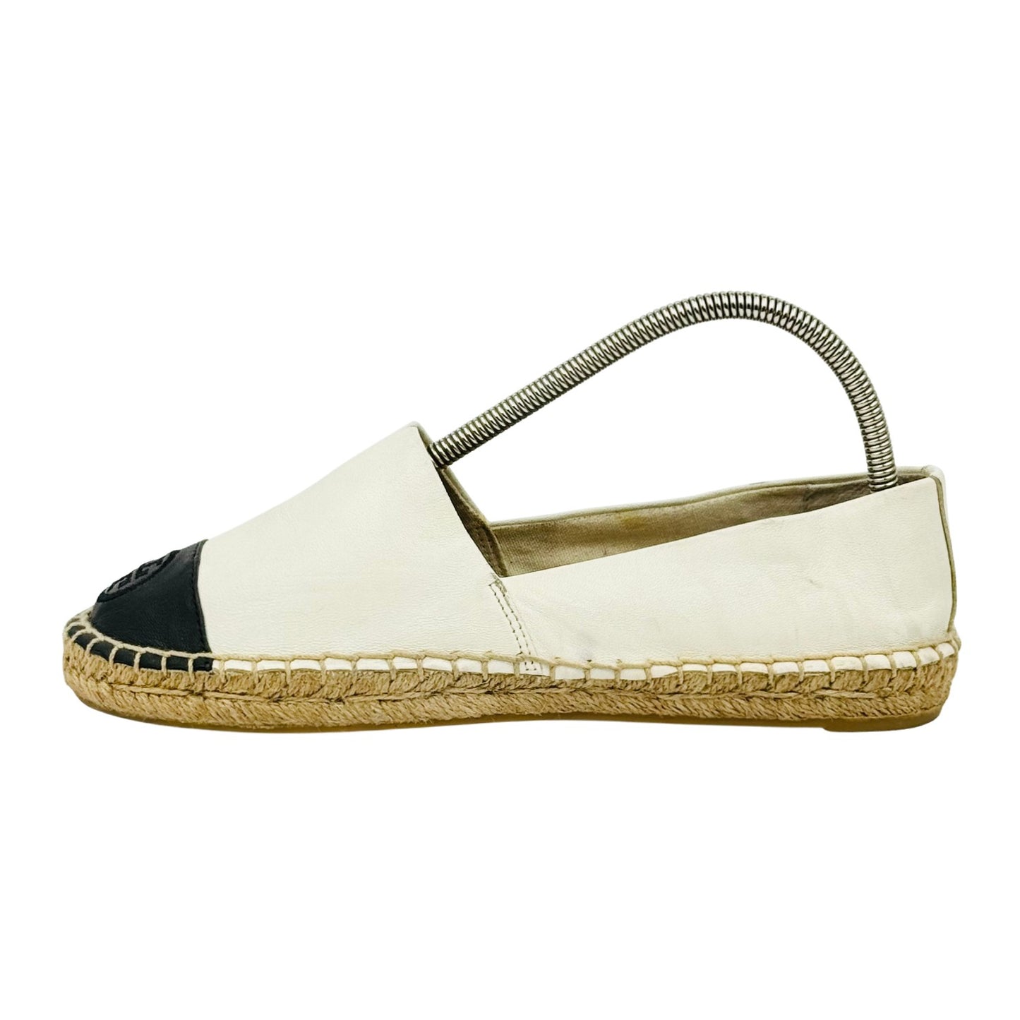 Tory Burch Color-block Leather Espadrille Flats (Size 36/36.5) - 51158649