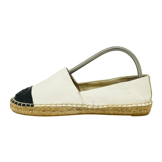 Tory Burch Color-block Leather Espadrille Flats (Size 36/36.5) - 51158649