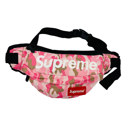 Supreme Fanny Pack 'Beige Pink' Cross Body Bag