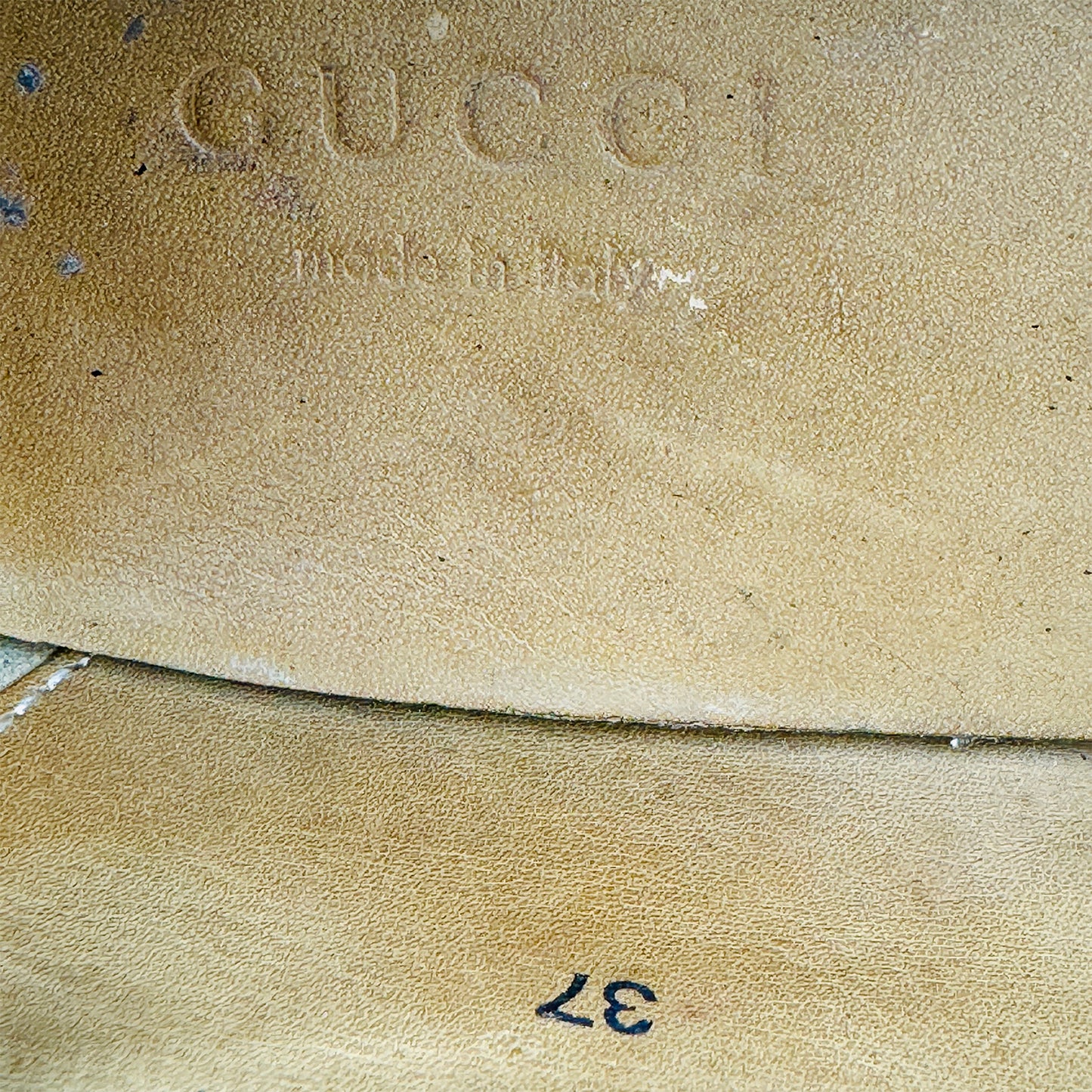 Gucci Brixton Black Horsebit Loafers (Size 37)