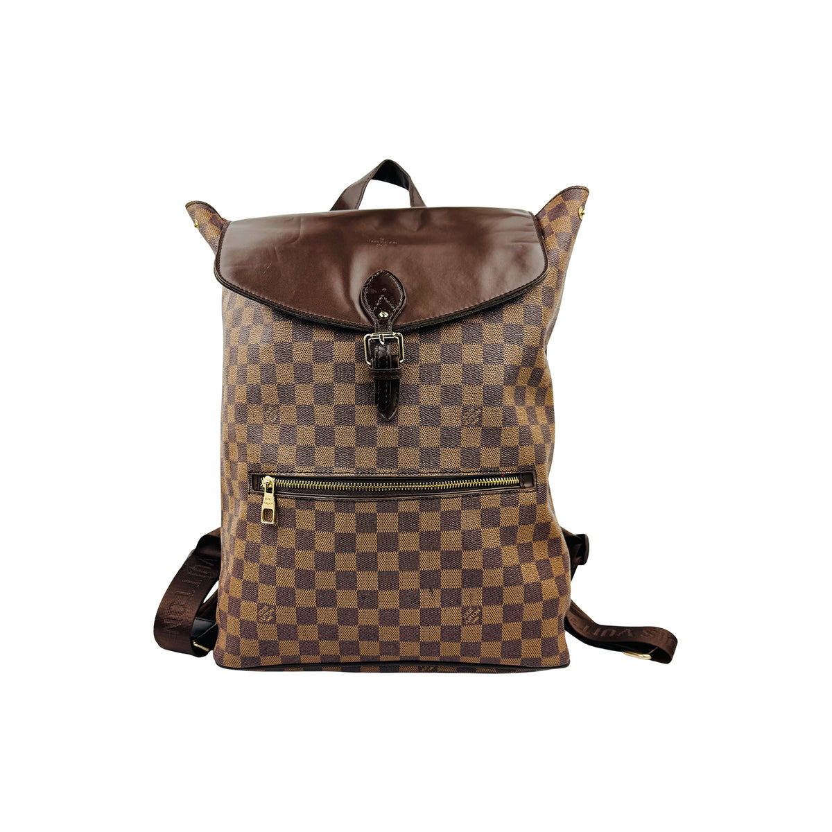 Louis Vuitton Soho Damier Ebene Backpack