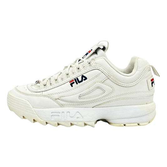 FILA Disruptor II White Shoes (Size 41) - FW01655-111