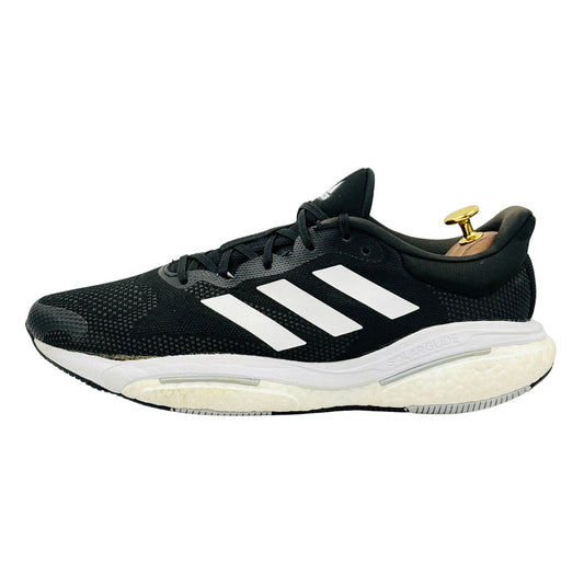 Adidas SolarGlide 5 'Core Black' Shoes (Size 44) - GX5493
