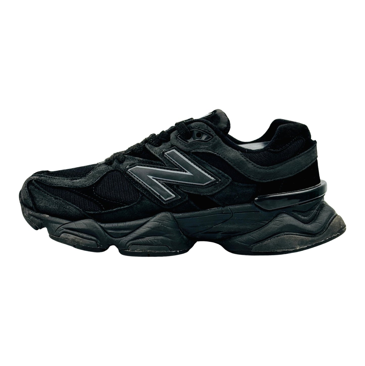 New Balance 9060 'Triple Black' Sneakers (Size 41.5) - U9060BPW