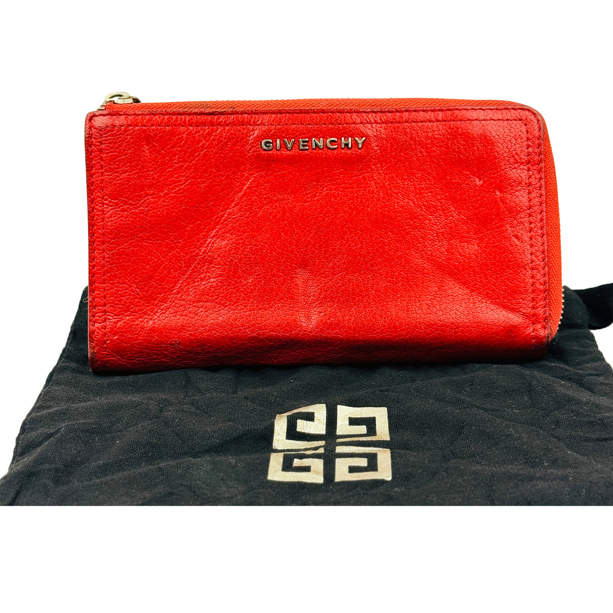 Givenchy Pandora Zip Around Continental Wallet