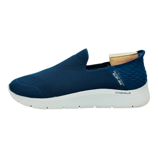 Skechers Slip-ins: GO WALK Flex - No Hands Shoes (Size 45) - 216491WW-NVY