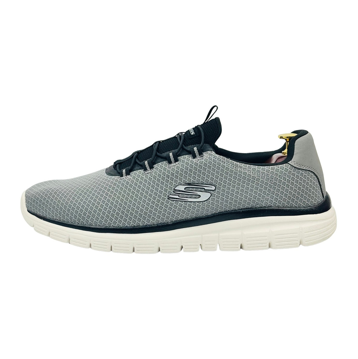 Skechers Burns - Cirill Shoes (Size 46) - 8790067-GYBK