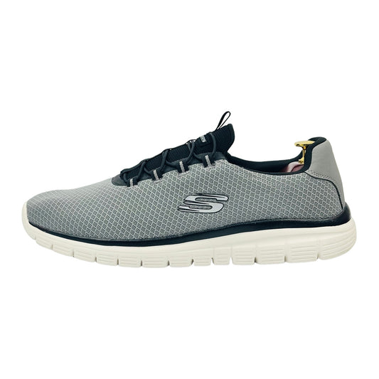 Skechers Burns - Cirill Shoes (Size 46) - 8790067-GYBK