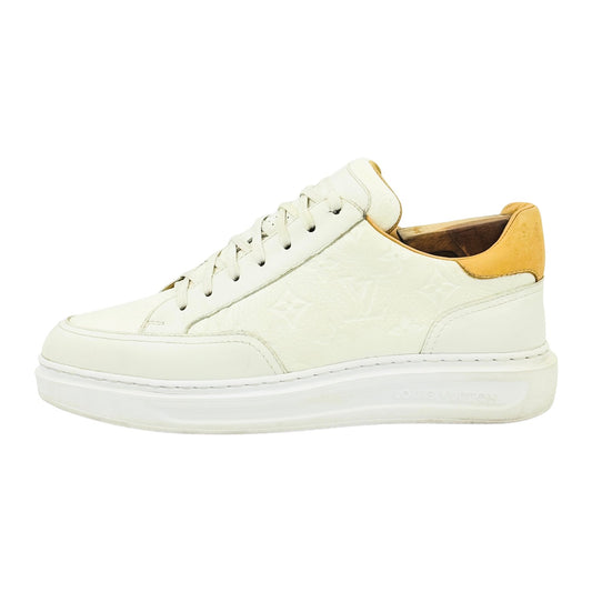Louis Vuitton Beverly Hills White Sneakers (Size 42) - 1A8V3L