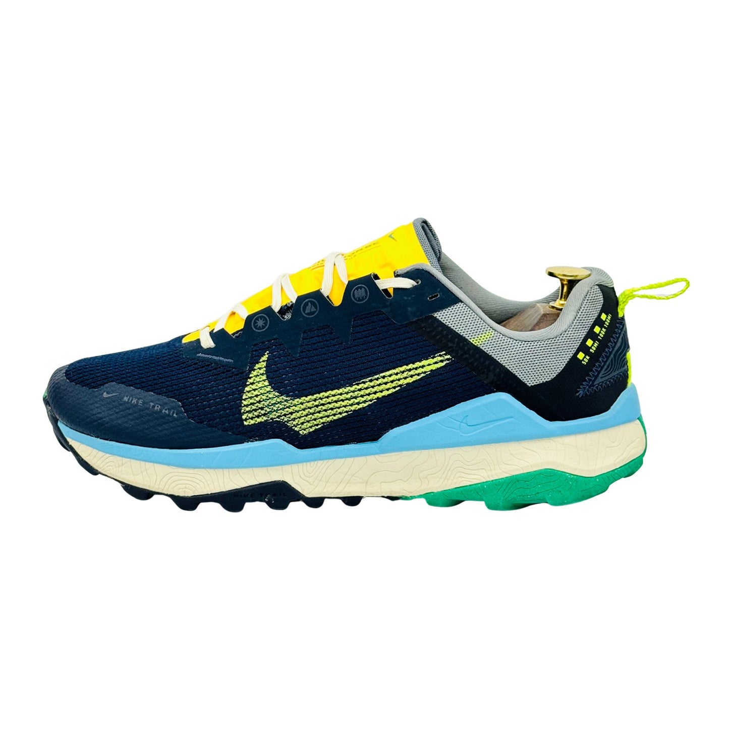 Nike Wildhorse 8 Obsidian Shoes (Size 42/42.5) - DR2689-400
