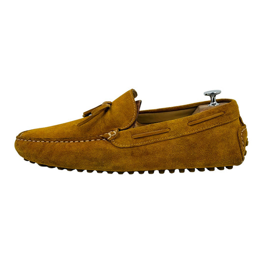 Zara Man Suede Tassel Mustard Loafer (Size 44)