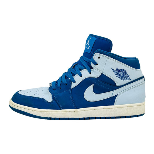 Nike Air Jordan 1 Retro Mid Sneakers (Size 46) - 554724-400