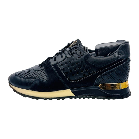 Louis Vuitton Run Away Black Sneakers (Size 37/37.5) - GO 0195