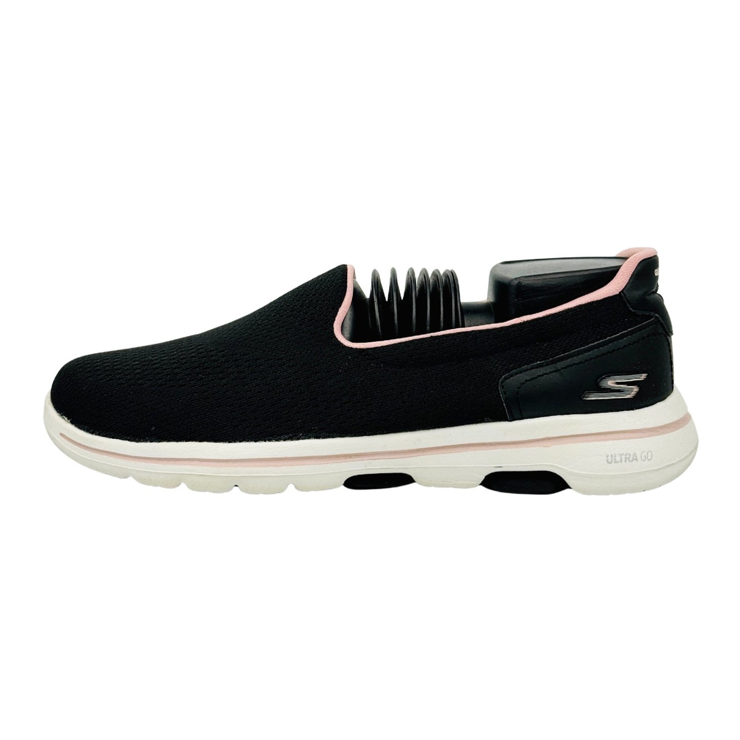 Skechers GOwalk 5 - Ocean Sparkle Shoes (Size 38) - 124244 BKLP