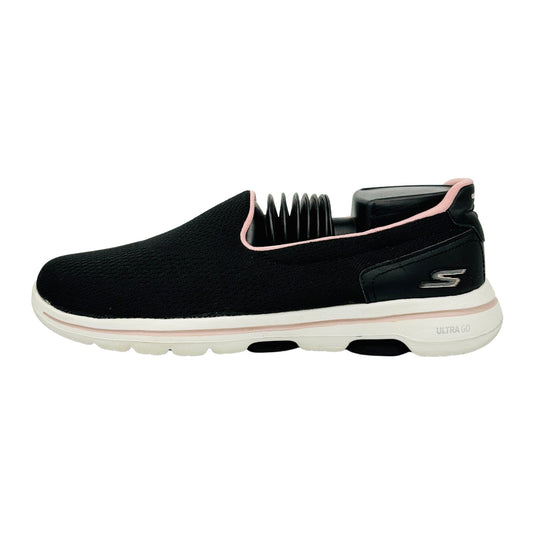 Skechers GOwalk 5 - Ocean Sparkle Shoes (Size 38) - 124244 BKLP