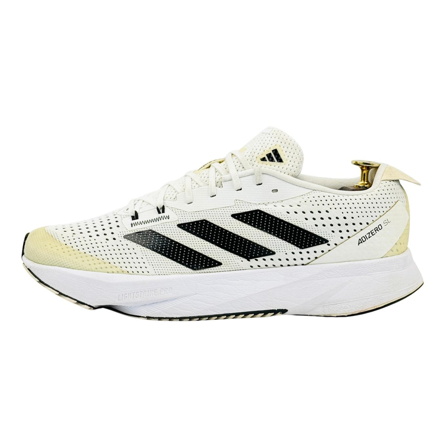 Adidas Men's Adizero SL 'Cloud White' Shoes (Size 42.5) - HQ1352