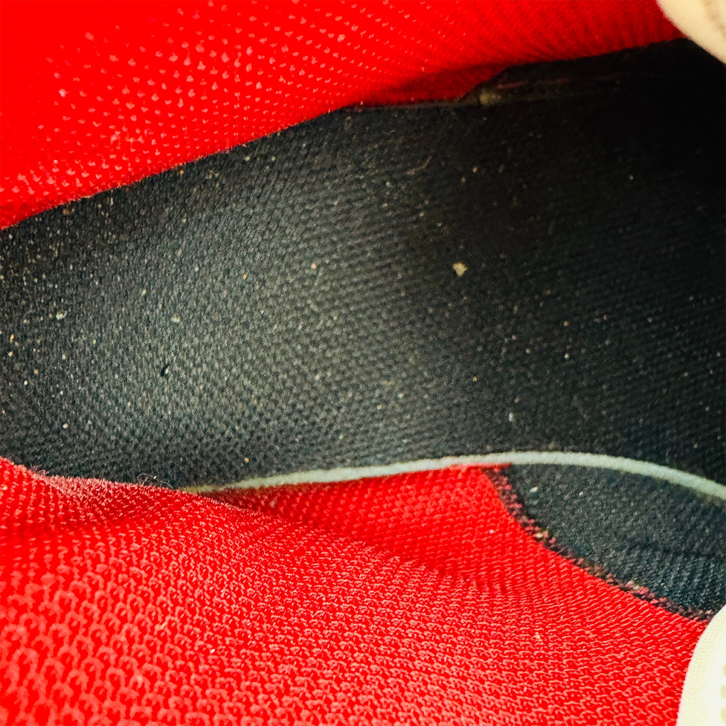 Nike Air Jordan 1 Mid 'Gym Red' Sneakers (Size 42.5) - 554724-122