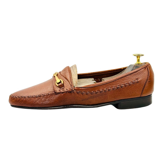 Bally Vintage B-Logo Horsebit Loafers (Size 41.5)