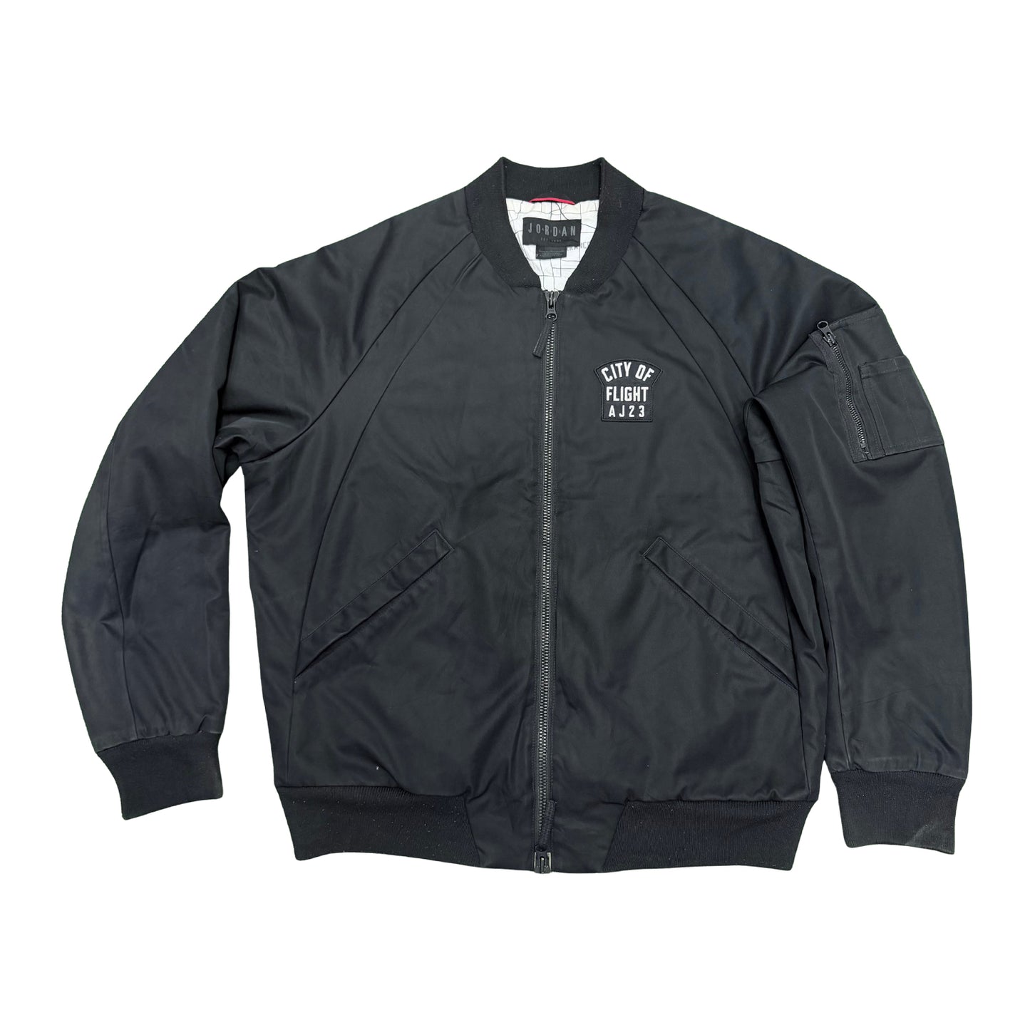 Jordan Men's City of Flight MA-1 Bomber Jacket (Size Large)