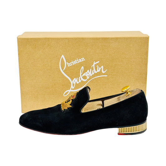 Christian Louboutin Captain Colonnaki Loafers (Size 42.5/43) - H509