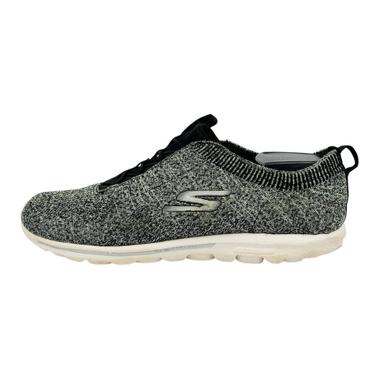 Skechers Go Walk Classic Shoes (Size 39/39.5) - 124467 BKW