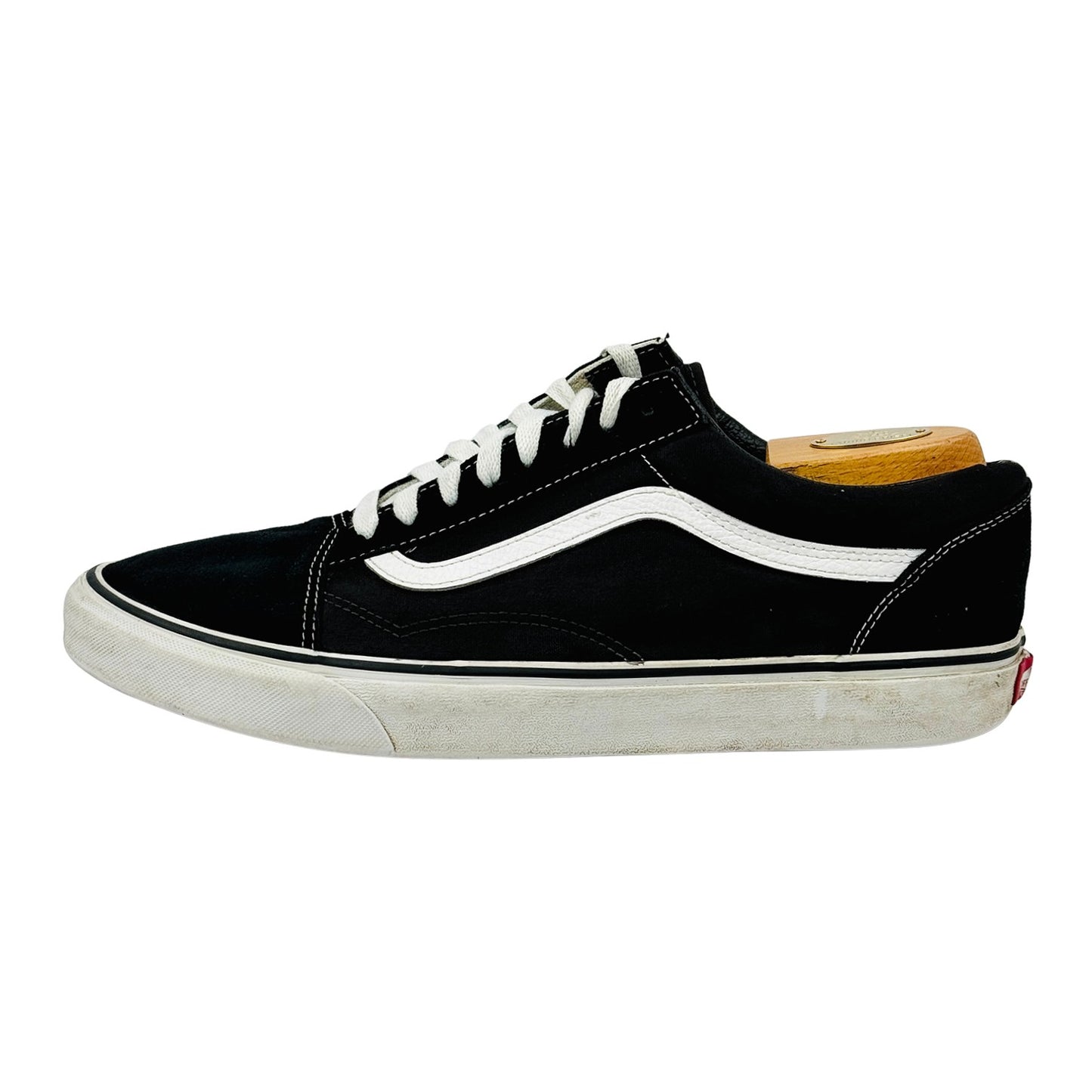 Vans Old Skool 'Black White' Sneakers (Size 46) - VN000D3HY28