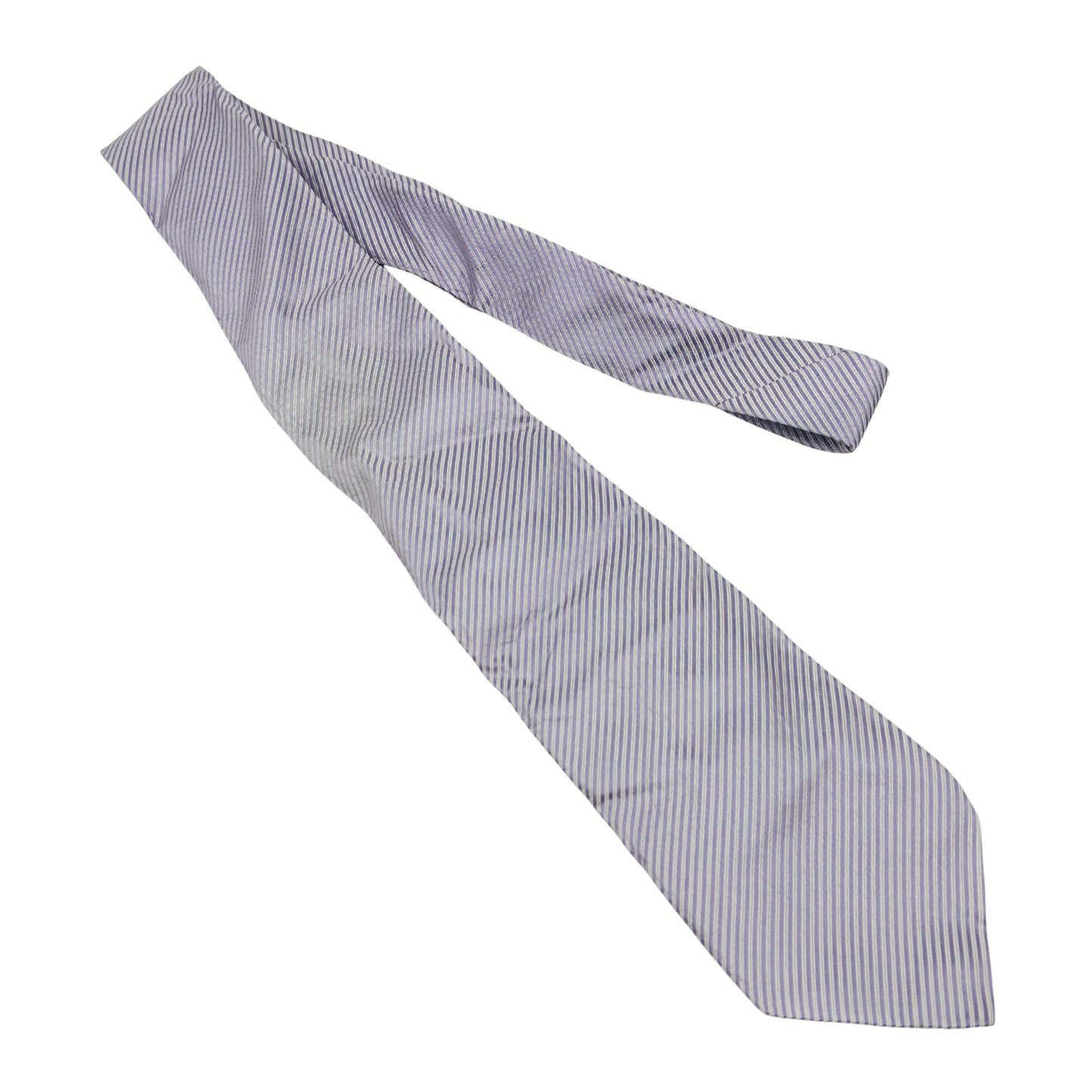 Giorgio Armani Light Lavender 'Narrow Stripes' Tie (Size Regular)