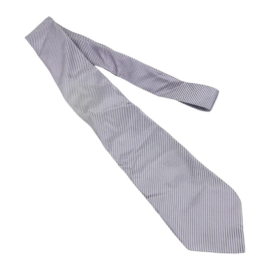 Giorgio Armani Light Lavender 'Narrow Stripes' Tie (Size Regular)