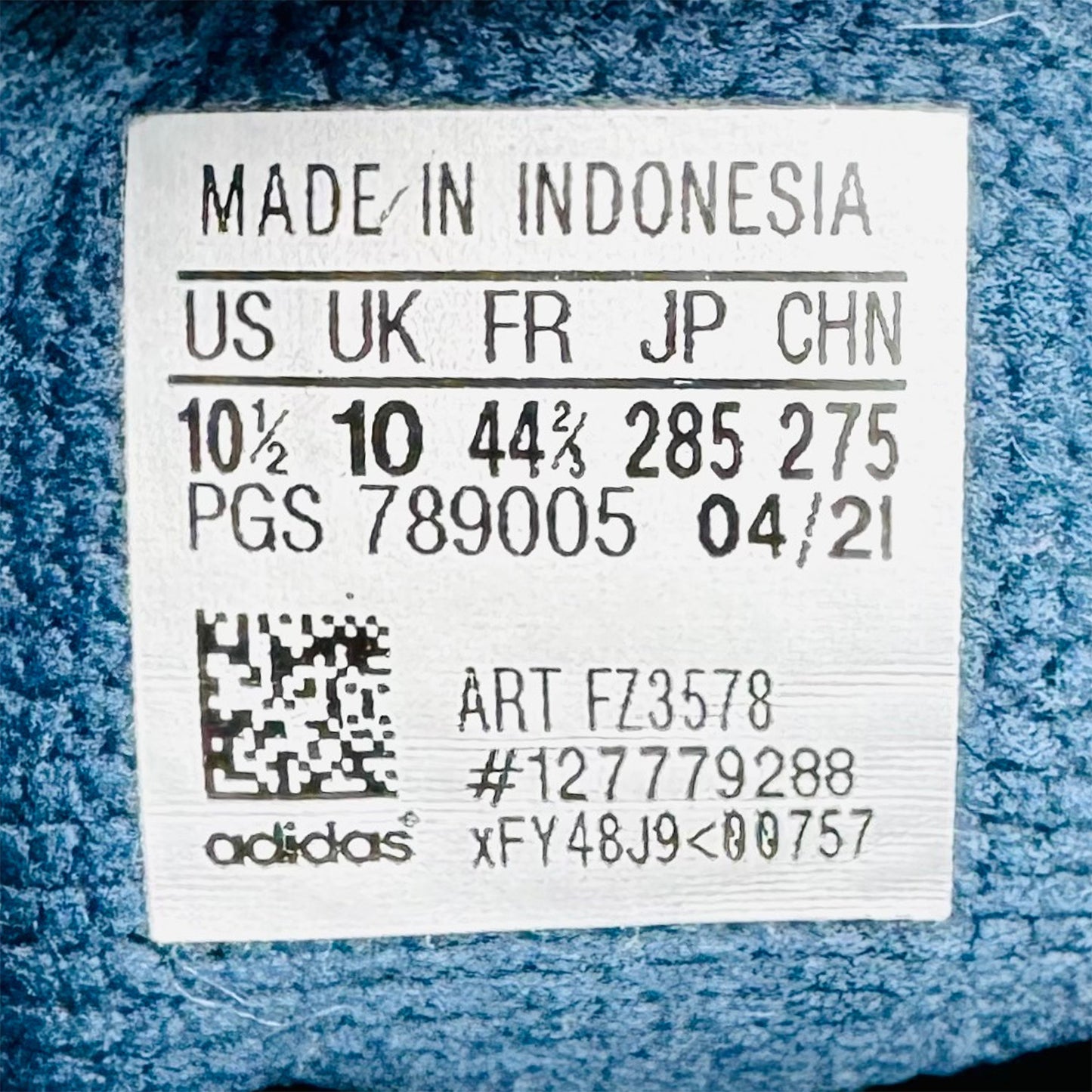 Adidas Runfalcon 2.0 TR Sneakers (Size 44.5) - FZ3578