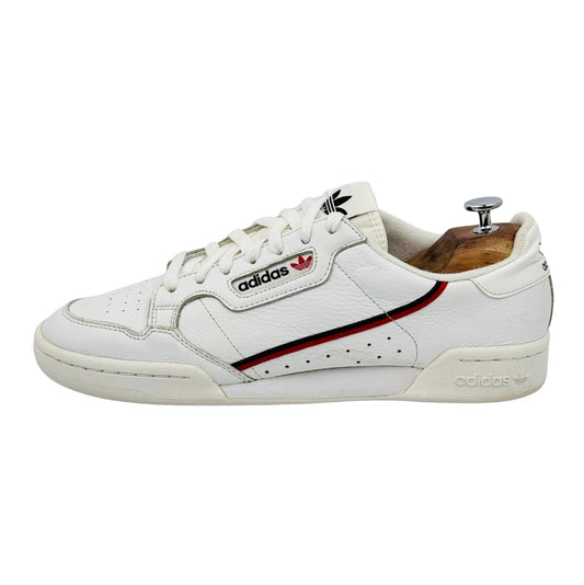Adidas Continental 80 White Sneakers (Size 45/45.5) - G27706