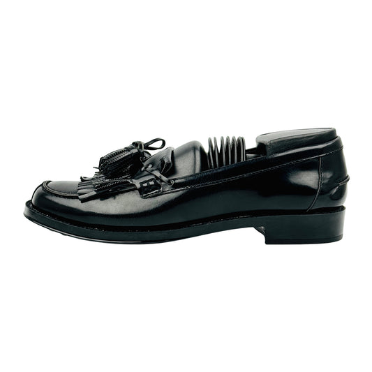 Tod's Gomma Ru Laccetto Nappine Loafers (Size 37)