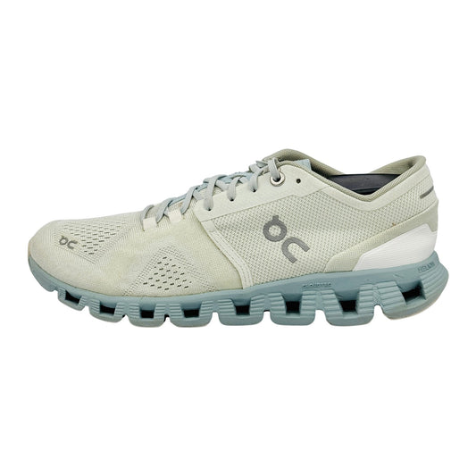 On Women's Cloud X 'Aloe Surf' Shoes (Size 39) - 40.99036