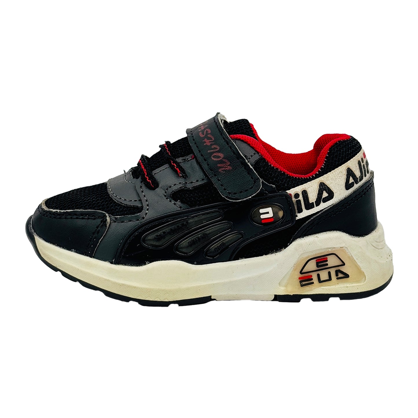 Image of Fila Kid's Black Fashion Shoes (Size 27)