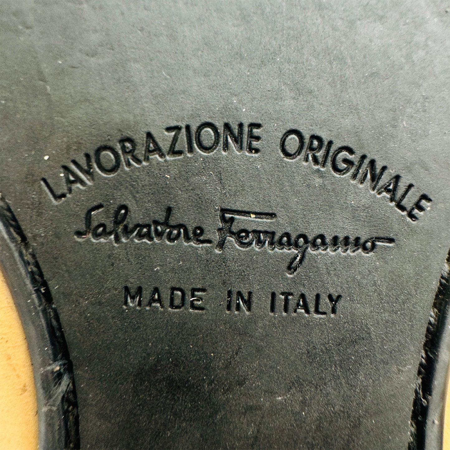 Salvatore Ferragamo Brown Derby Shoes (Size 41/41.5)